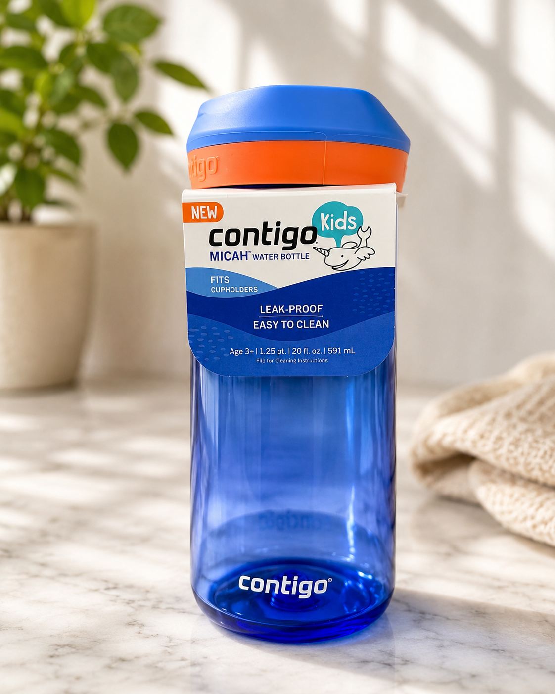Botella Contigo Kids Micah de 20 oz, antigoteo